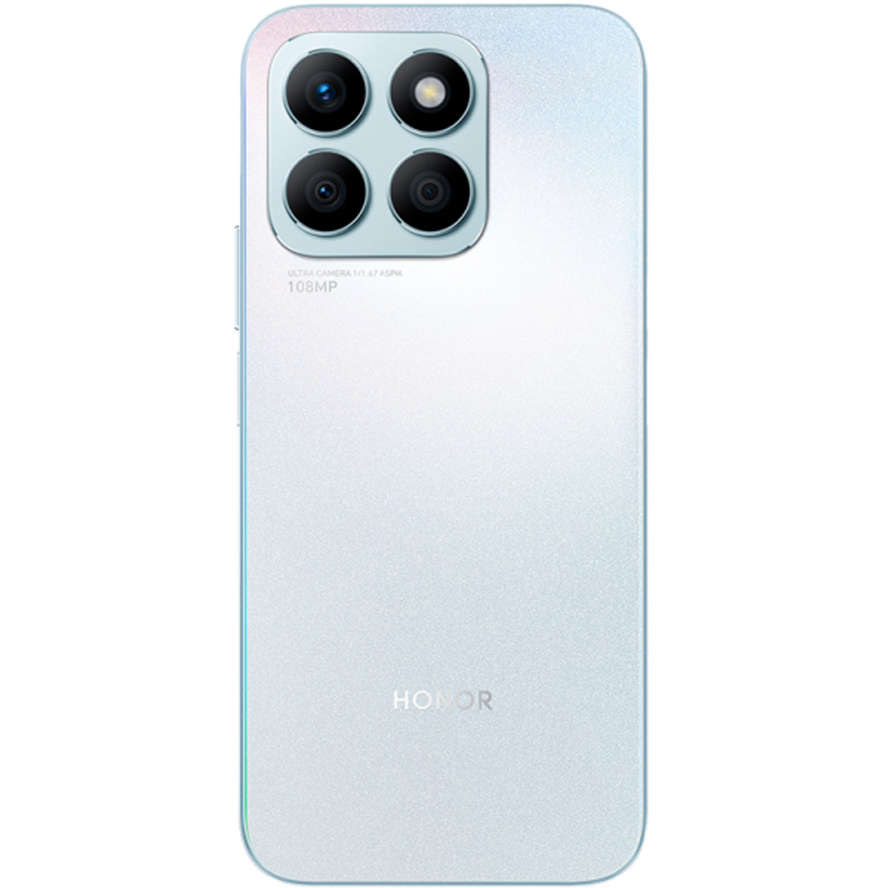 Смартфон Honor X8b 8/256GB Titanium Silver