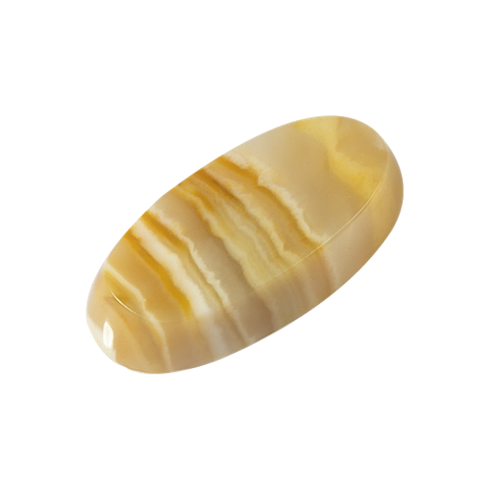 Агат (Овал 17.50 х 8.70 мм)