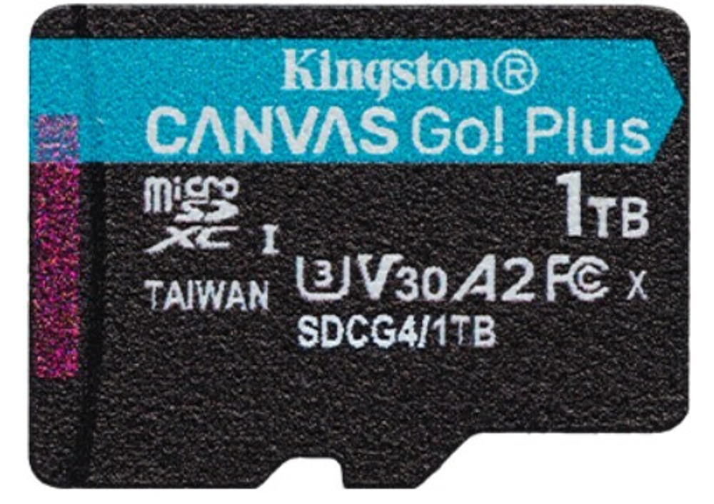 Карта памяти MicroSDXC 1024GB Kingston SDCG4/1TBSP