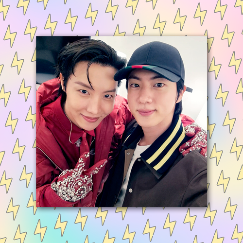 Плюшка / Стикер #31 / BTS