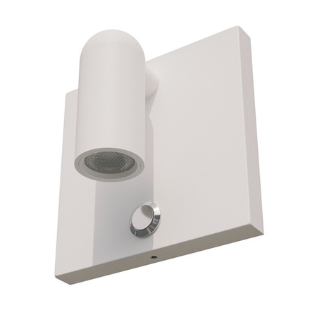 200936 Бра OMEGA LED 3W 277LM G БЕЛЫЙ 3000K