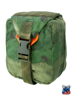 Аптечка отрывная SSO КМП MOLLE. A-Tacs FG