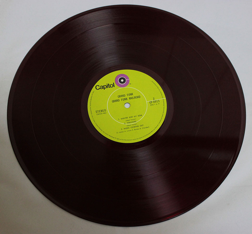 Grand Funk Railroad / Grand Funk (Coloured Vinyl)(LP)