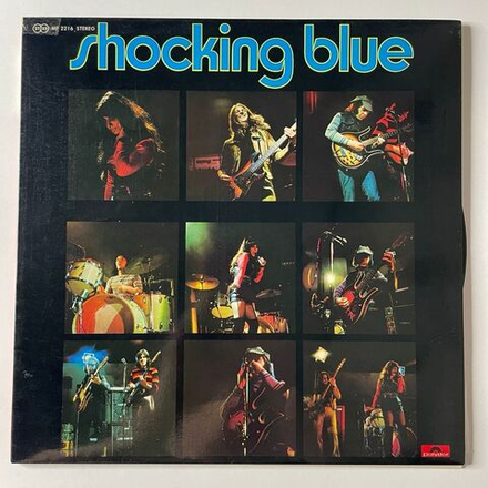 Винтажная виниловая пластинка LP Shocking Blue Blossom Lady (Japan 1972) (No Obi) Velvet Heaven