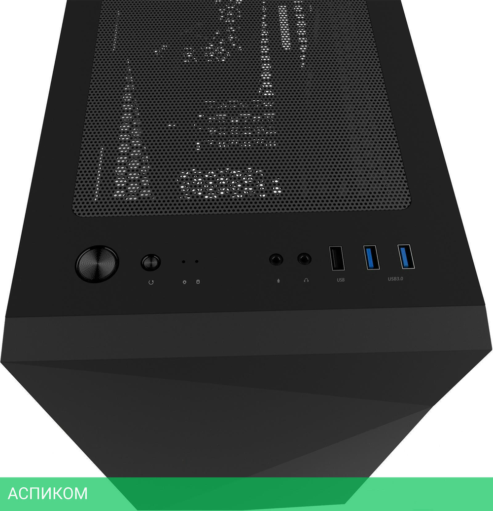 Корпус Zalman Z1 Iceberg без БП Black