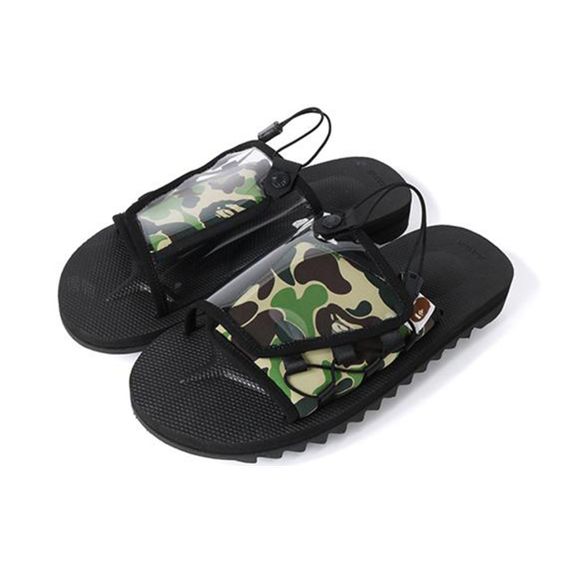 A Bathing Ape Suicoke x Bape 'Camouflage Black'
