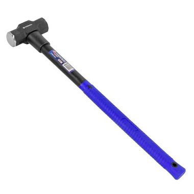 Кувалда с фиберглассовой ручкой и резиновой противоскользящей накладкой (1800г,L-665мм) Forsage F-3144LB24