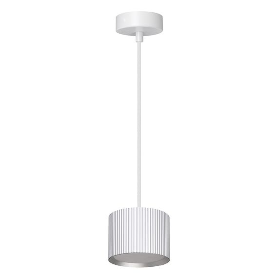 Светильник потолочный Feron Barrel HL4588 ARIA levitation 12W, 230V, GX53, белый, на подвесе 1,7 м