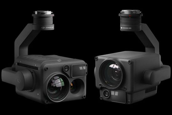 Камера с тепловизором DJI Zenmuse H20T