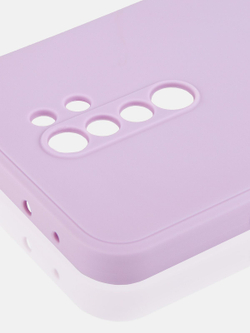 Чехол ROSCO для Xiaomi Redmi 9 оптом (арт. XM-R9-COLOURFUL-PURPLE)