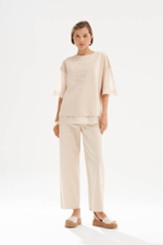 23521 Джемпер женский (бежевый)