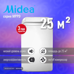 Мобильный кондиционер Midea Серия MPPD MPPDB-09HRN1-Q