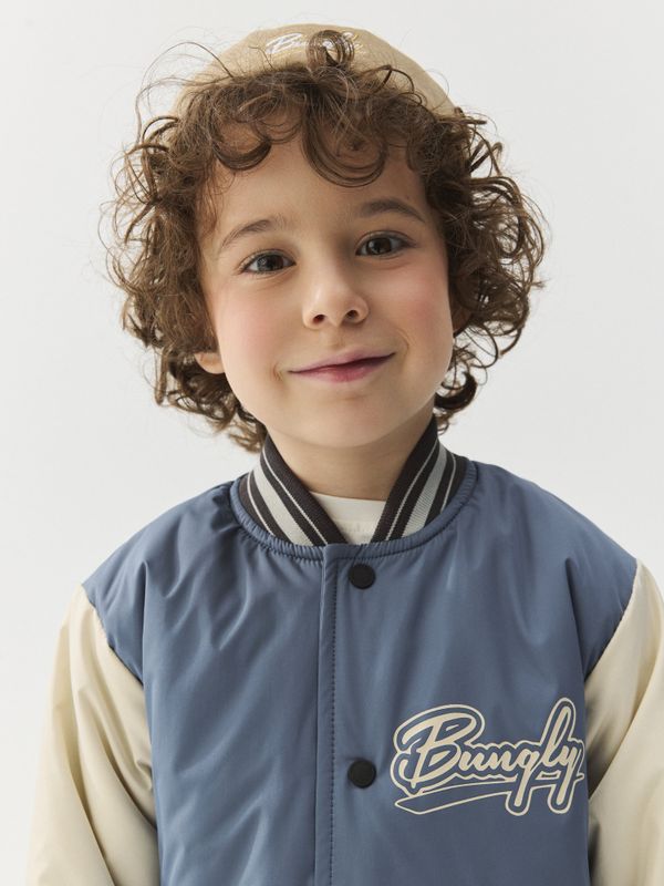 Бомбер с утеплителем 