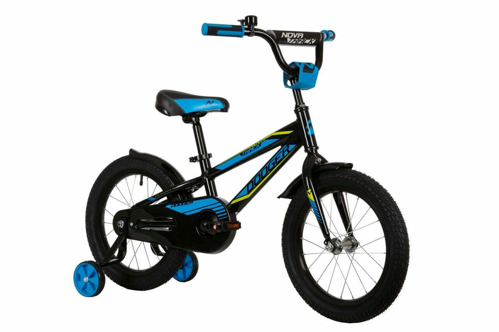 Детский велосипед Novatrack Dodger 16" (2022)
