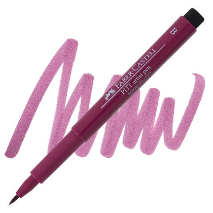 Faber-Castell Pitt Pen (B). 133 Magenta