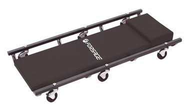 Лежак трансформер ремонтный подкатной на 6-ти колесах (425х125мм) Forsage F-TR6458