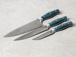 Набор кухонных ножей "Profi illusion"