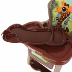 PITUSO Стул-трансформер Carlo Жирафик (Коричневый)