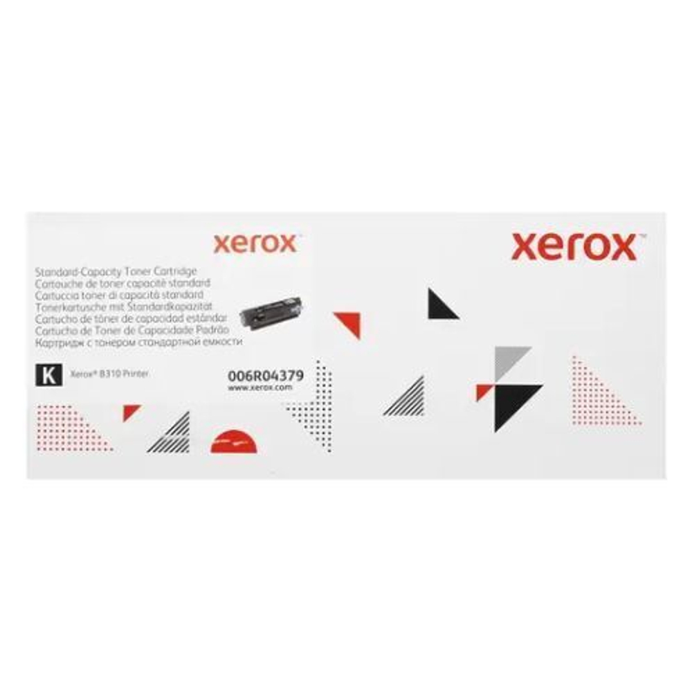 Тонер-картридж Xerox 006R04379, черный (Black)