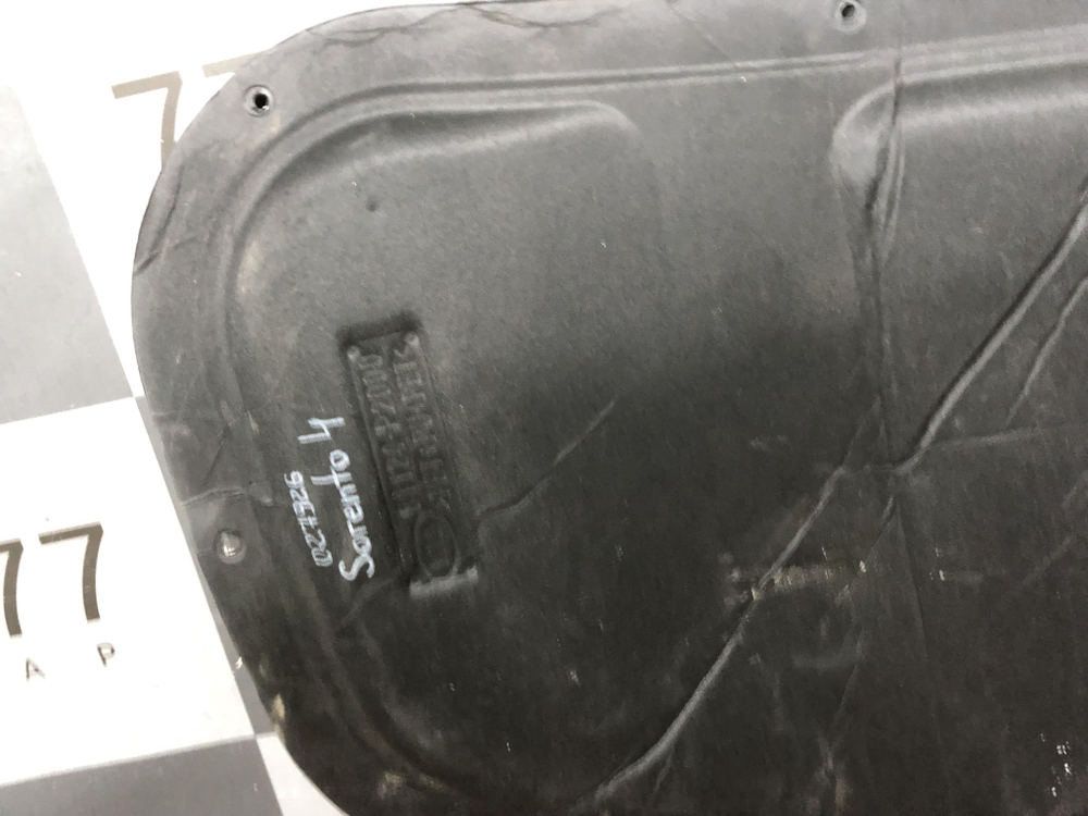 Утеплитель капота Kia Sorento 4 (MQ4) 20-нв Б/У Оригинал 81124P2000