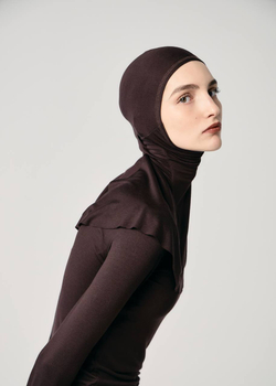 Балаклава Кэрри коричневая