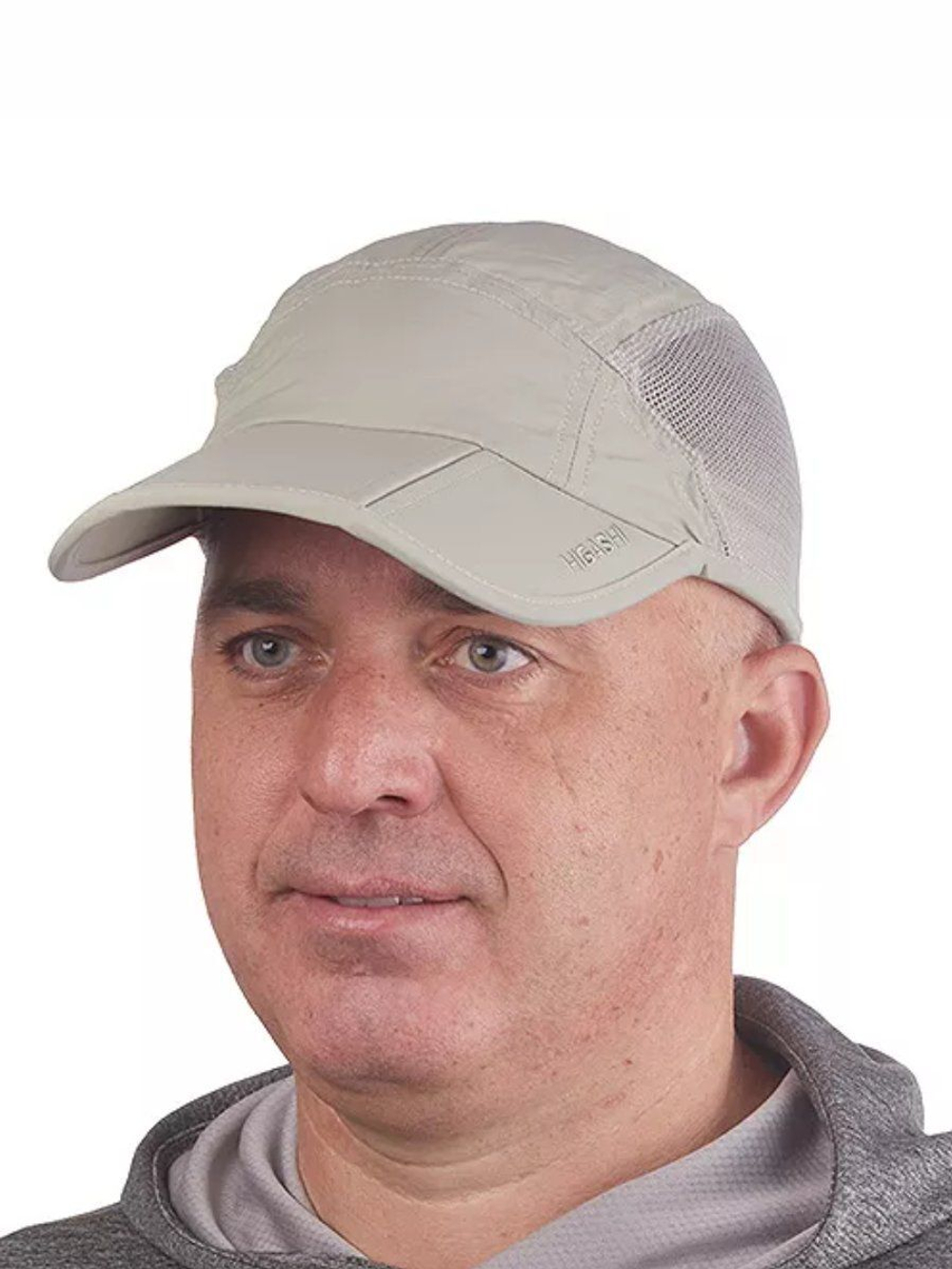 Бейсболка для рыбалки и охоты Summer Cap (light green)
