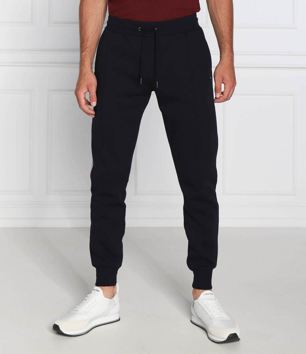спортивные штаны Tommy Hilfiger - темно-синий(MW0MW28184)