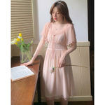 [m]Сорочка(винтаж) короткий рукав ААА-24