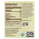 Celestial Seasonings, Herbal Tea, лимонно-медовые капли, без кофеина, 16 чайных пакетиков, 22 г (0,8 унции)