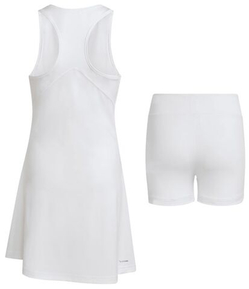 Girls' dress Adidas Girls Club - white