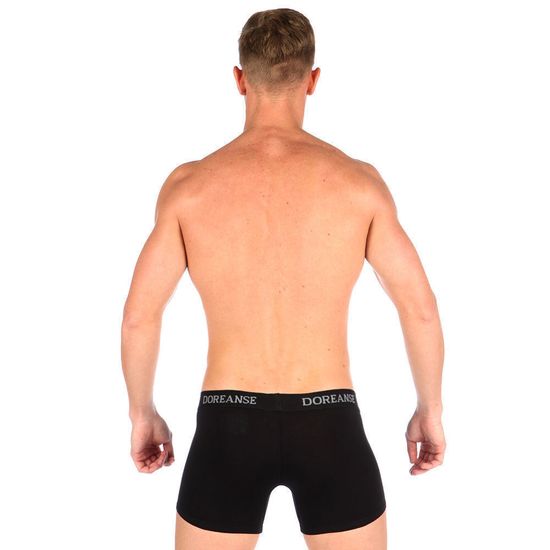 Мужские трусы боксеры черные Doreanse 1767 Black
