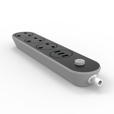 Фильтр сетевой на 3розетки+3USB Auto-ID 3.1A Live Power LP3301