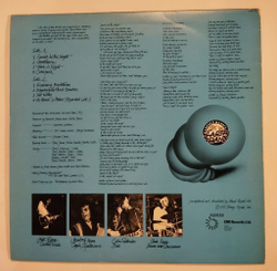 Винтажная виниловая пластинка LP Manfred Manns Earth Band Nightingales and Bombers (UK 1978)