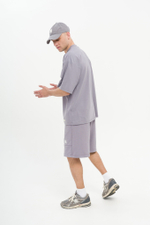Шорты KUL'TURA Oversize "Basic" Ртуть