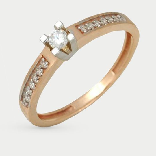 Кольцо золотое