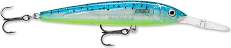 Воблер RAPALA Down Deep Husky Jerk DHJ10 / 10 см, 11 г, цвет GBM