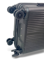 Большой чемодан  Mironpan 11272, Черный, XL