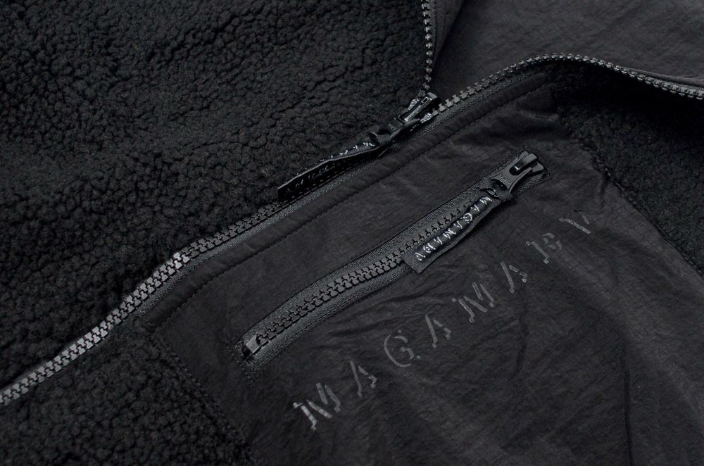 Жилет Magamaev Reversible fleece черный