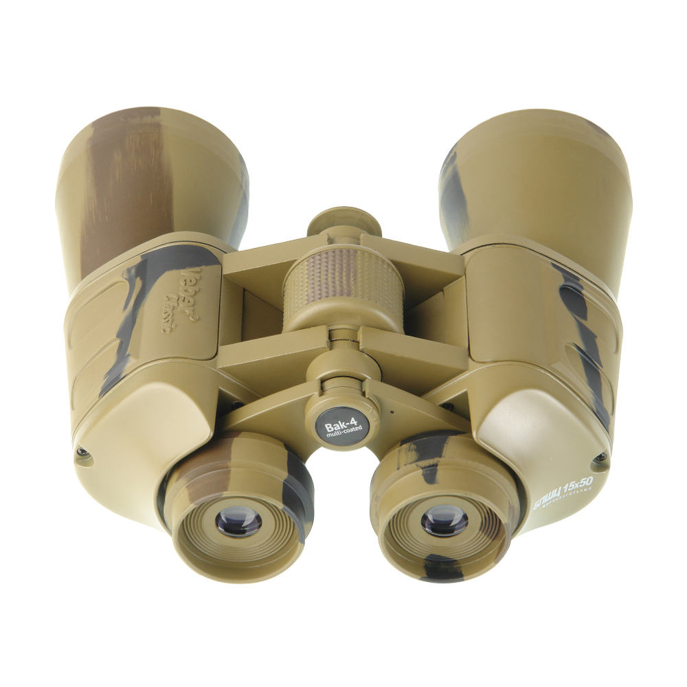 Бинокль Veber Classic БПШЦ  15*50 VRWA кам