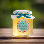 Набор бонбоньерок с медом на свадьбу, 250 грамм+140 грамм