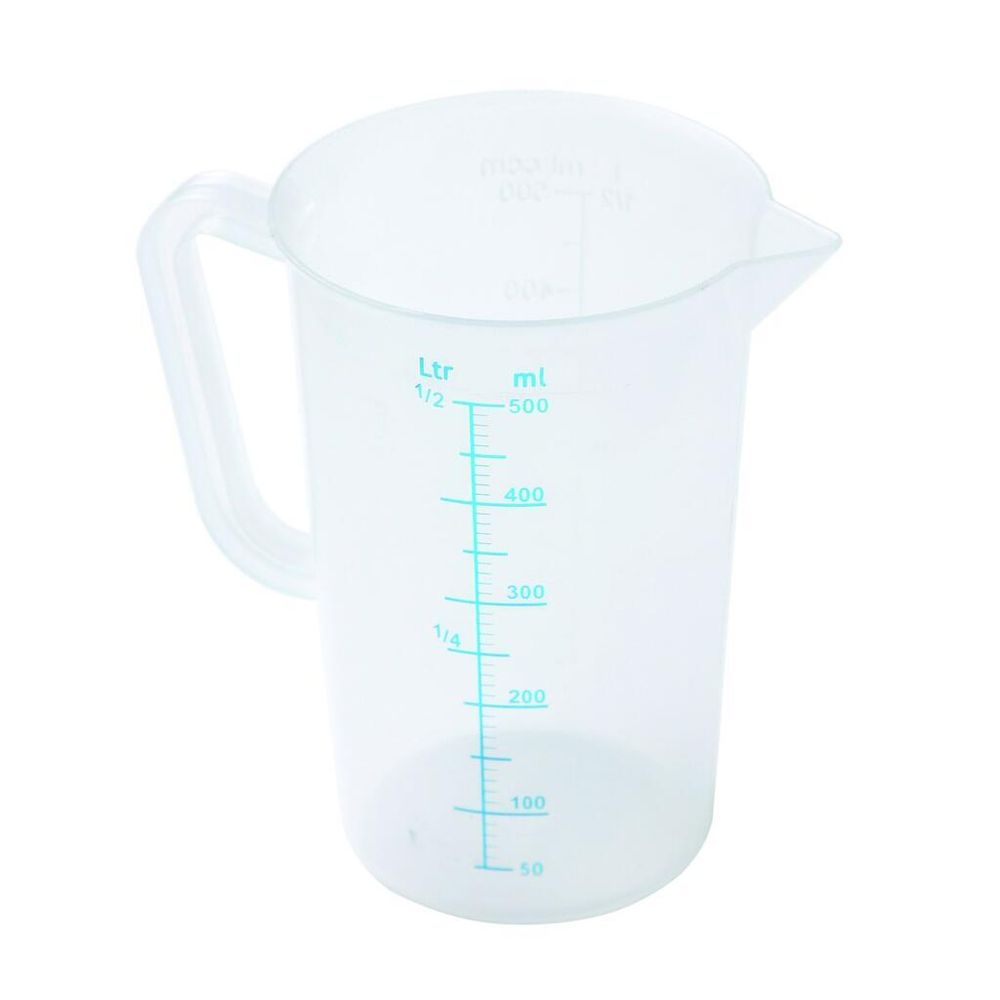 Кувшин мерный 0,5 л полипропилен d 9,1 см h13,6 см SUNNEX