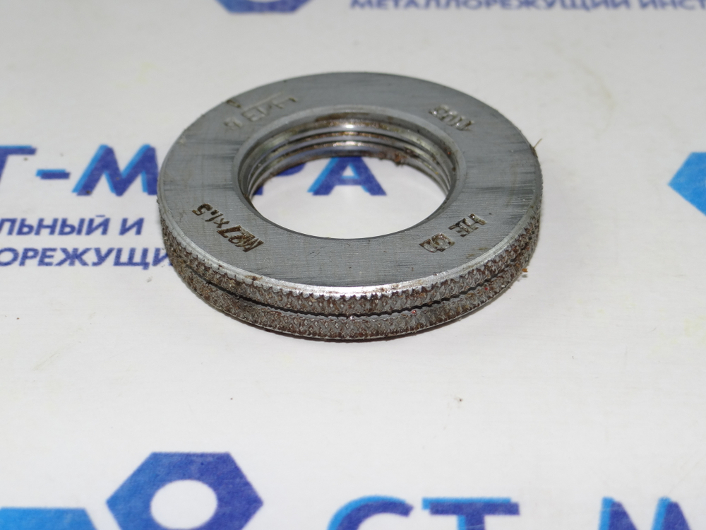 Калибр-кольцо М27х1.5 6h НЕ