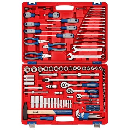 Цена на МАСТАК (01-137C) Набор инструментов универсальный, 137 предметов