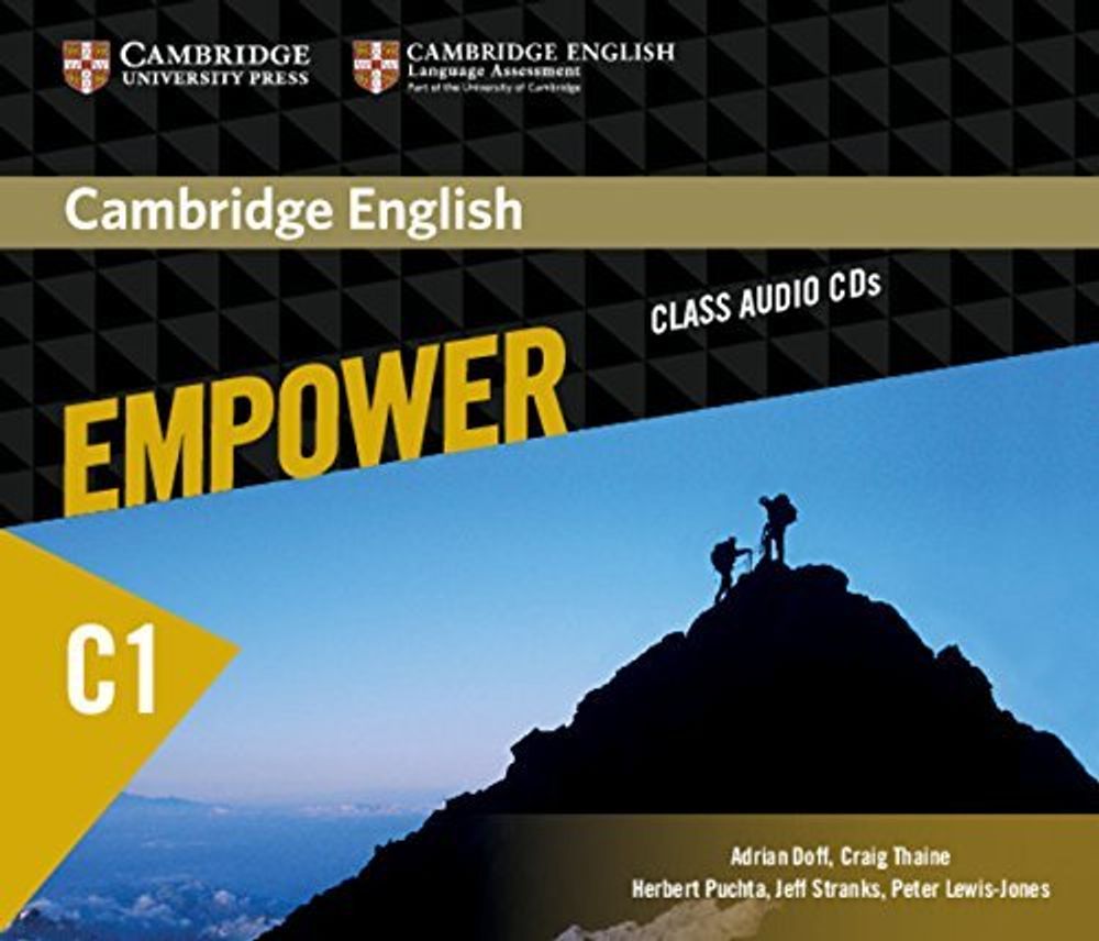 Cambridge English Empower Advanced Class Audio CDs (4)