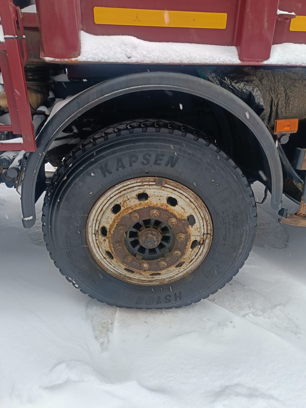 КамАЗ 65801 8x4 Самосвал 65801-001-68(T5) (Дизельный, 12,0 л, 428 л.с., МТ)