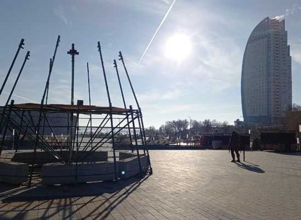 Подиум для Каркасной уличной искусственной елки «Евро-2»