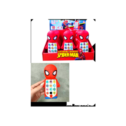 Телефон Spider Men