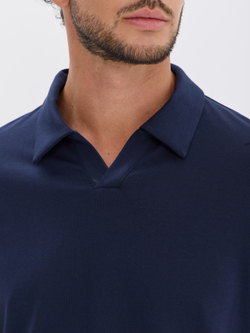 Футболка-поло трикотажная повседневная