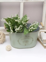 Кашпо для цветов комнатных 32,5*18,5 см