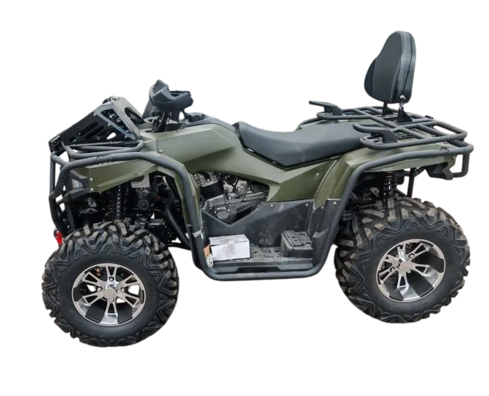 Квадрицикл Avantis Hunter Max 450 EFI Premium (4х4) с ПТС (Зелёный)
